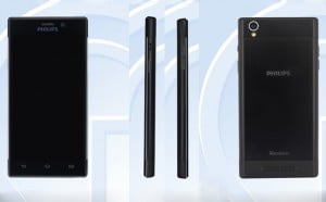 Philips'in ikinci akıllı telefonu görüldü: Philips V787 17 Philips V787 tenaa
