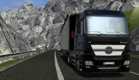 TruckSim mobil icin duyuruldu