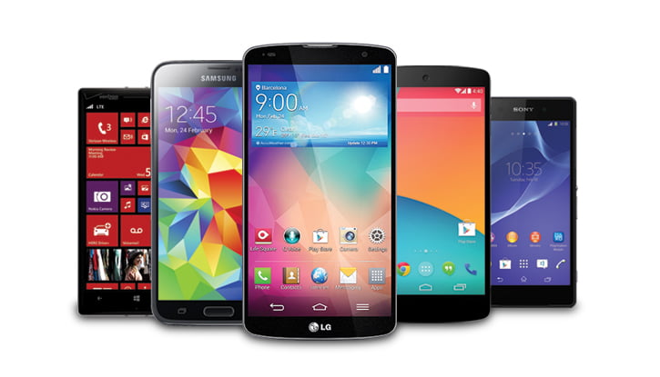 akilli telefonlar 2014