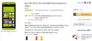 BLU’dan Windows 10’lu telefon geliyor! 17 blu win hd lte