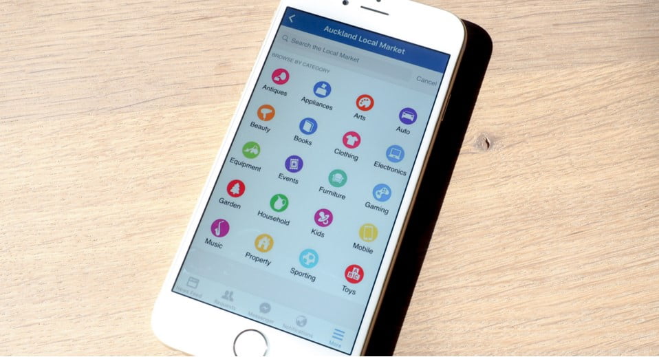 facebook alisveris ozelligi