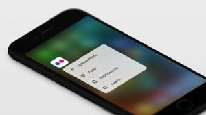 3D Touch destekleyen bir uygulama daha: Flickr 17 flickr 3d touch guncellemesi 1