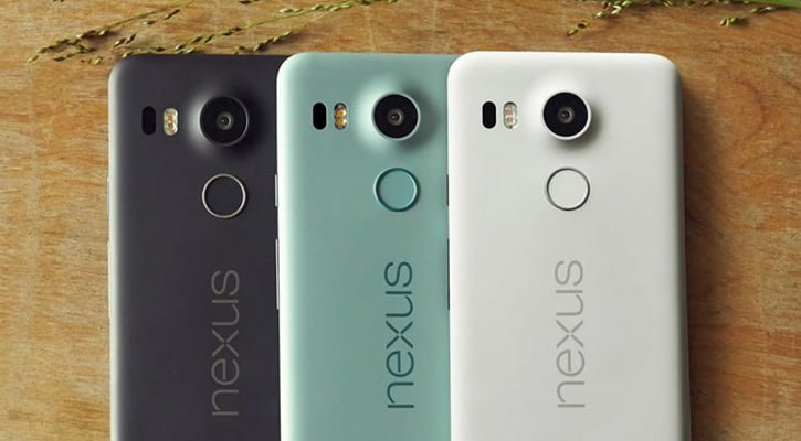 google nexus 5x lg