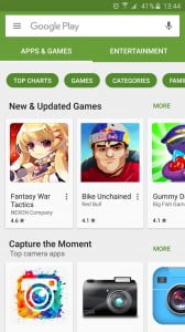 google play store