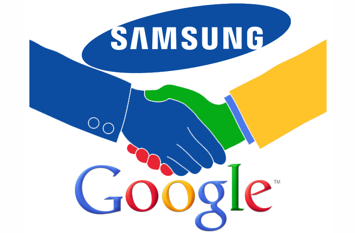 google ve samsung