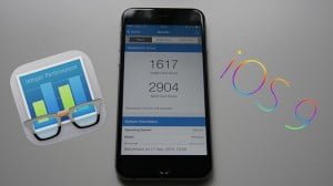 ios geekbench 3