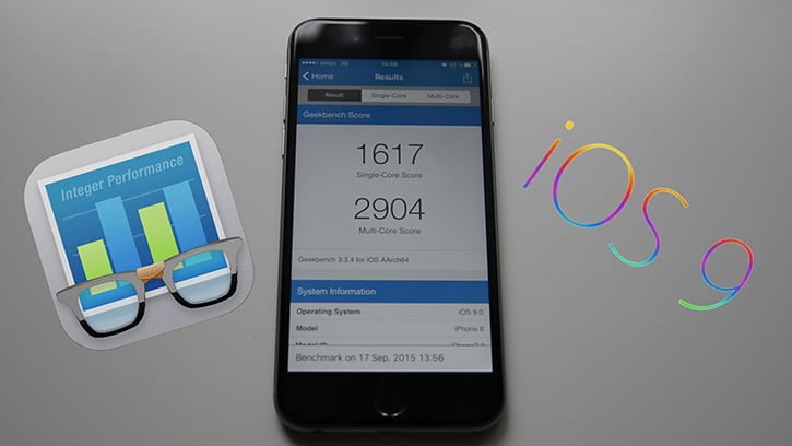 ios geekbench 3