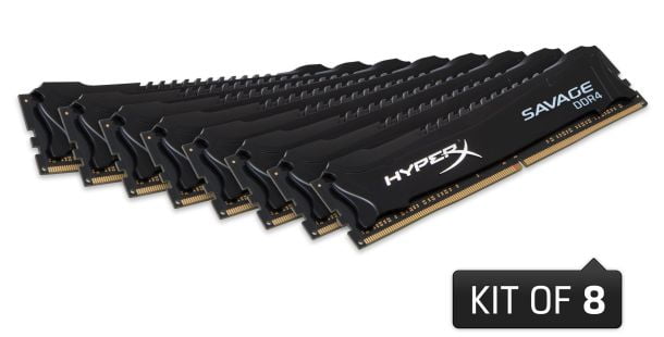 HyperX’ten 2 Yeni Yüksek Kapasiteli DDR4 RAM Kit’i