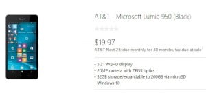 Lumia 950 - 950 XL -550'nin taksit fiyatı belli oldu 14 lumia 950