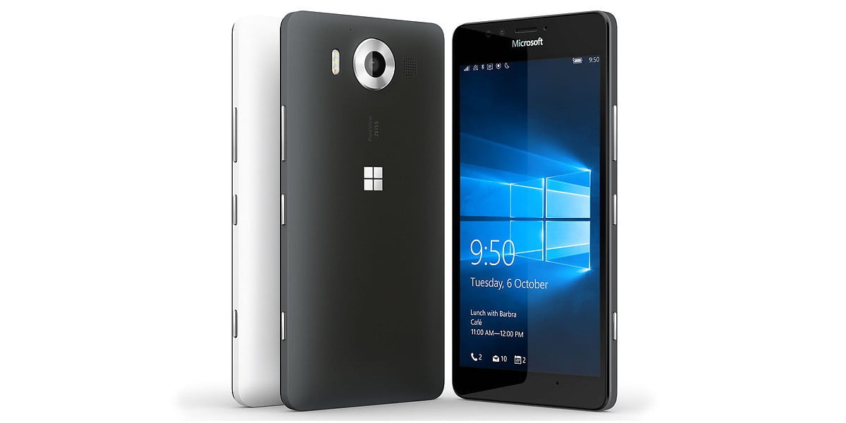 lumia 950 fcc