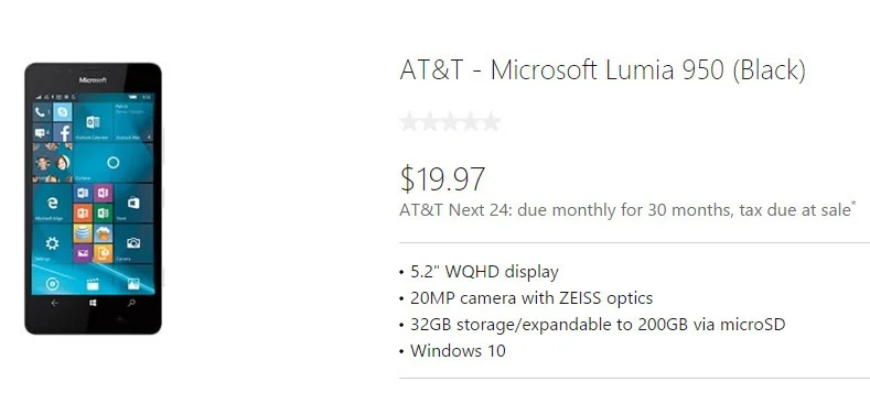 lumia 950