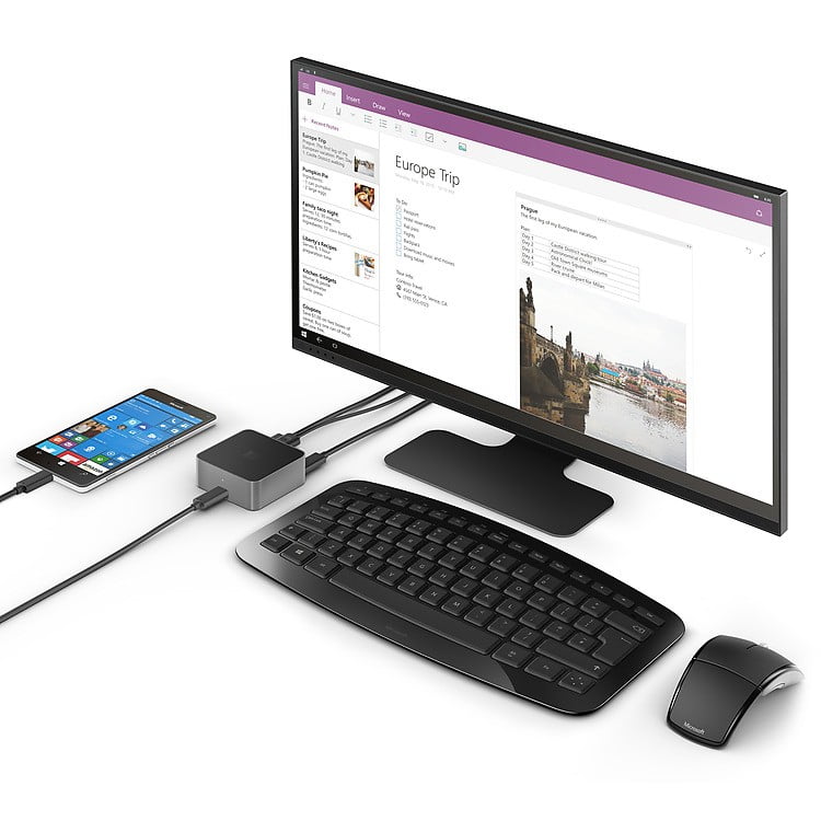 microsoft continuum
