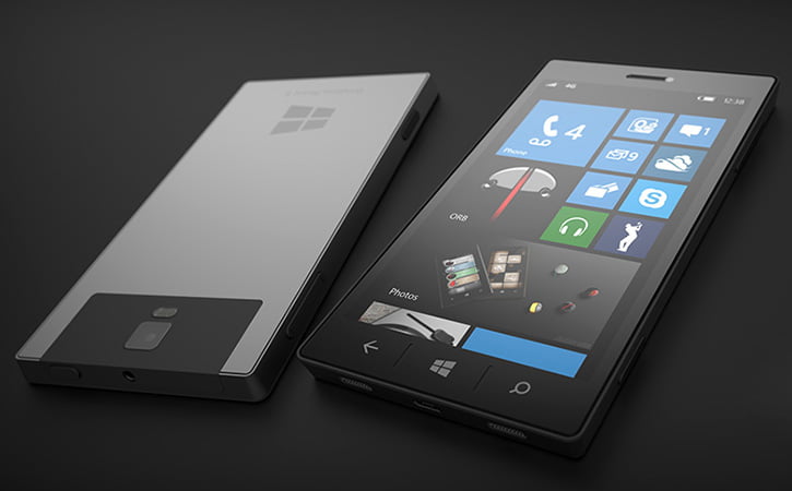 microsoft surface phone