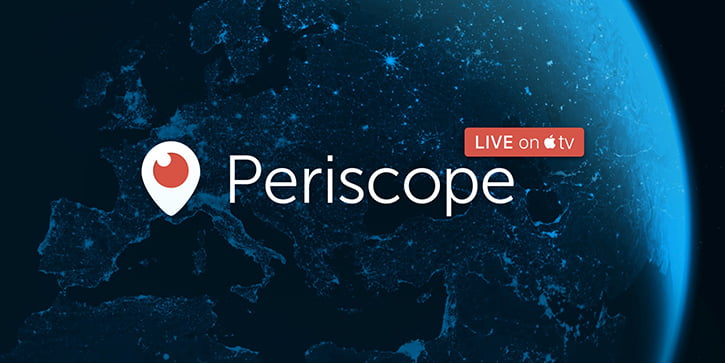 periscope apple tv uygulamasi