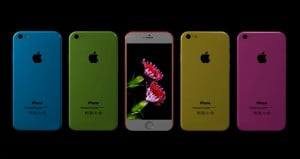 plastik kasali iphone 6c