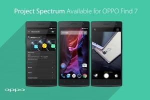 Oppo Spectrum’a hazır olun 27 project spectrum
