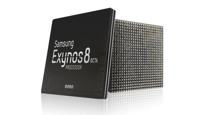 samsung exynos 8 octa islemci