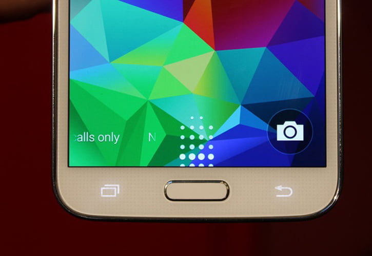 samsung galaxy a8 parmak izi