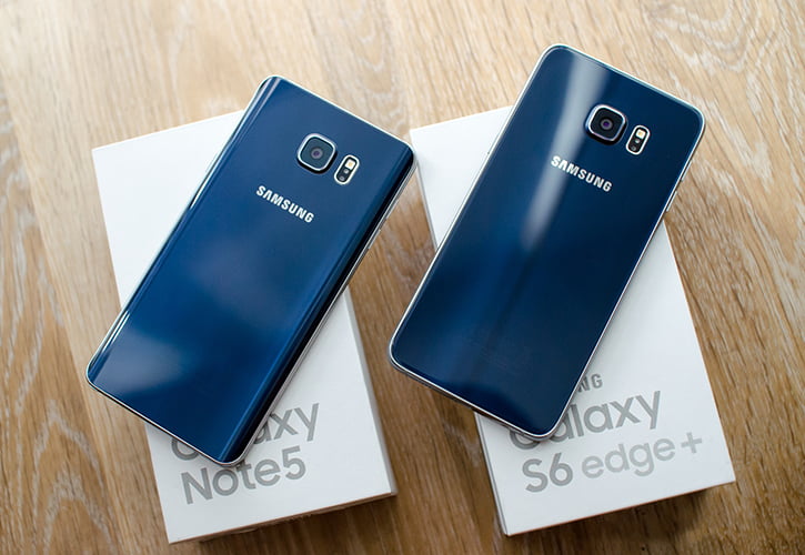 samsung note 5 galaxy s6 edge