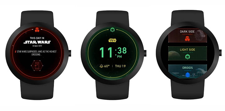 star wars android wear