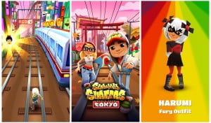 subway surfers