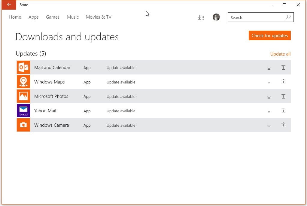windows 10 uygulamaları