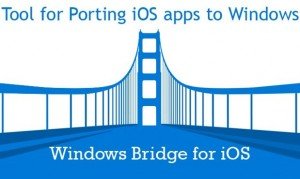 Microsoft Projelere doyamadı 15 windows bridge