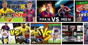 FIFA 16 mı PES 2016 mı? 15 yandex