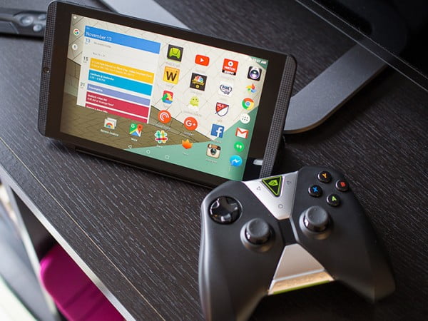 yeni nvidia shield tablet k1