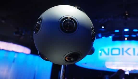 Nokia OZO dudak ucuklatti