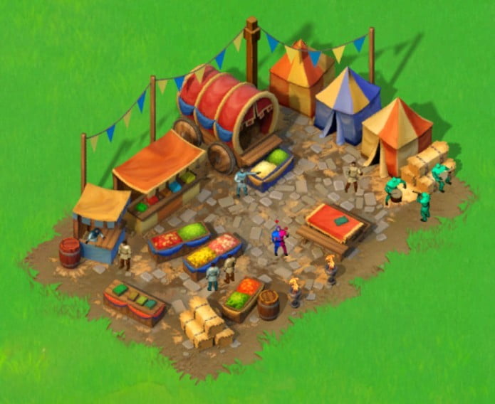 age of empires castle siege
