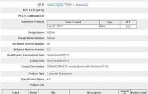 Alcatel Fierce XL’in İşletim Sistemi belli oldu! 16 alcatel fierce xl