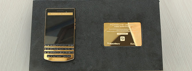 altin kaplama blackberry 1