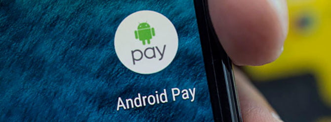 android pay odeme sistemi