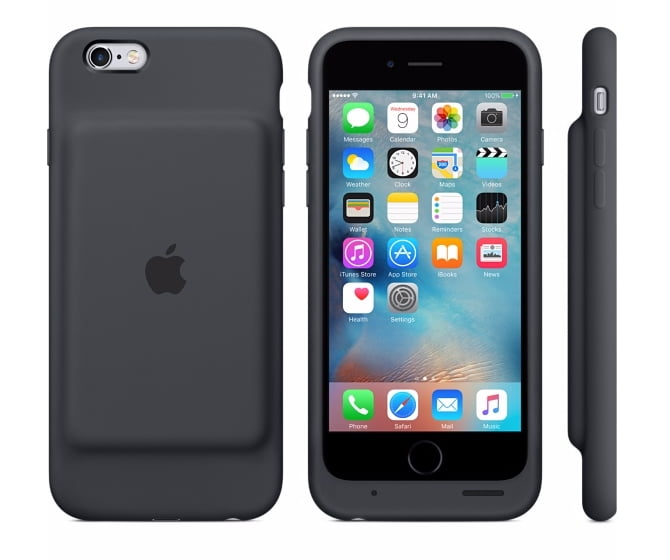 apple smart battery case