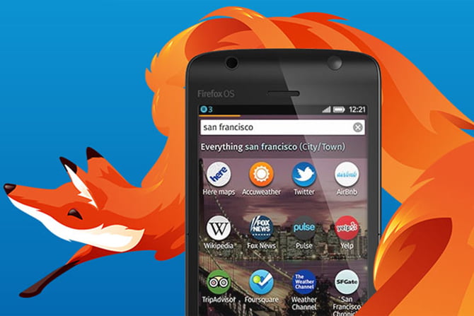 firefox os destegi sona eriyor