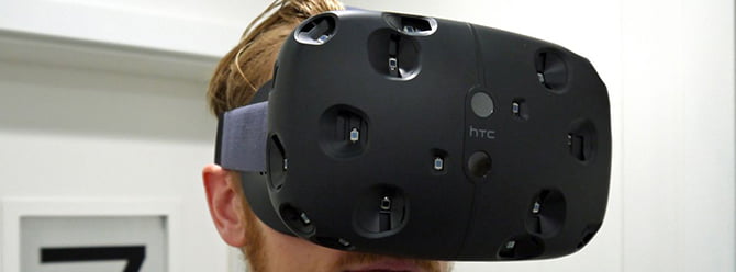 htc vive geliyor