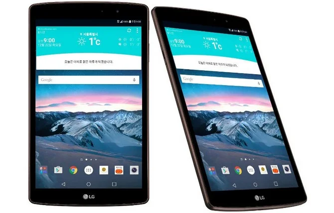 lg g pad II