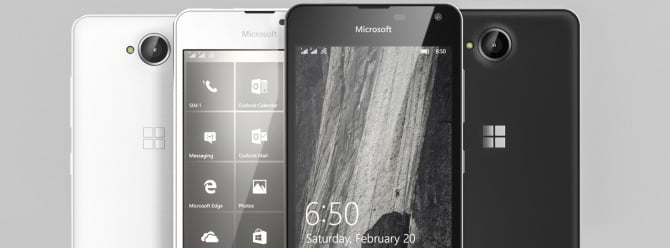 lumia 650 modeli