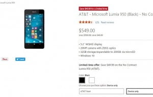 lumia 950 ucuza satın almak