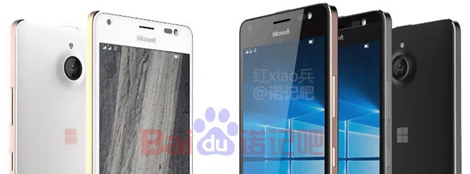 Lumia 850, renk seçenekleriyle birlikte görüldü! 1 microsoft lumia 850 renkleri 2