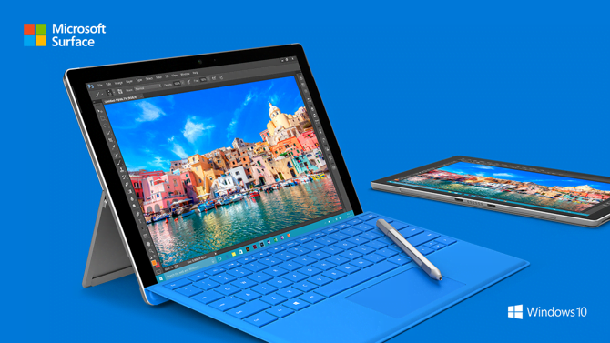 microsoft surface pro 4