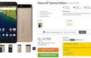 Özel olduğu sanılan ama özel olmayan telefon: Nexus 6P Special Edition! 13 nexus 6p special edition
