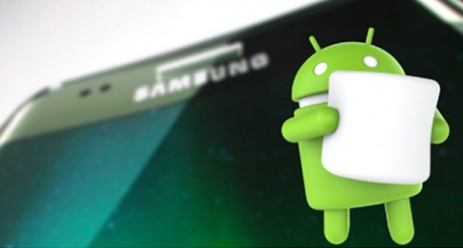 samsung android marshmallow