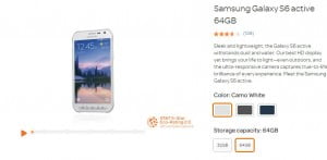 samsung galaxy s6 active