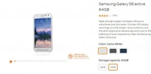 samsung galaxy s6 active