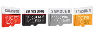 samsung pro plus 128 gb microSD kart