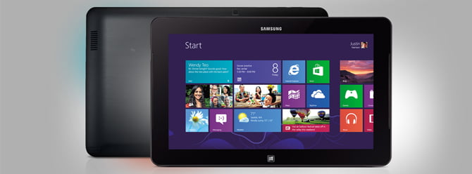 samsung windows 10 tablet w700