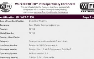 sony xperia android 6.0 marshmallow