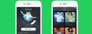 spotify parti modu guncellemesi